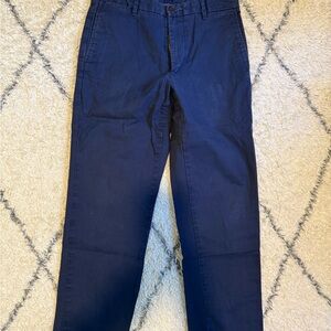 Dockers Men's Dark Blue Chinos
